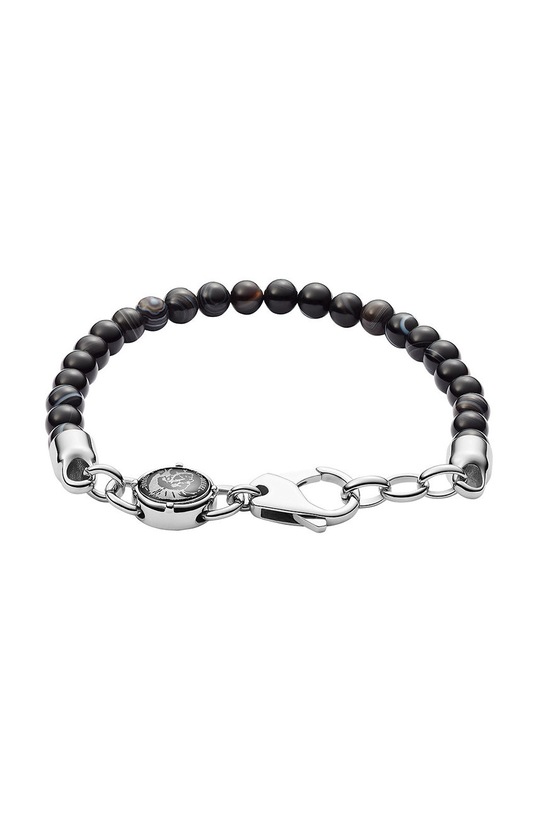 Diesel - Βραχιόλι DX0848040 ασημί AA00