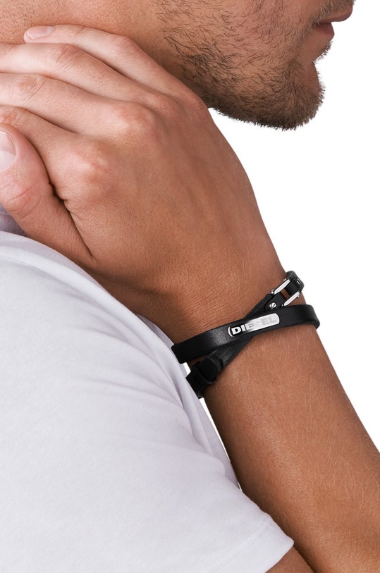 Αξεσουάρ Diesel - Βραχιόλι DX0971040 μαύρο