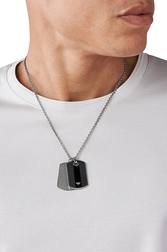 Emporio Armani - Nyaklánc EGS1542040 ezüst AA00