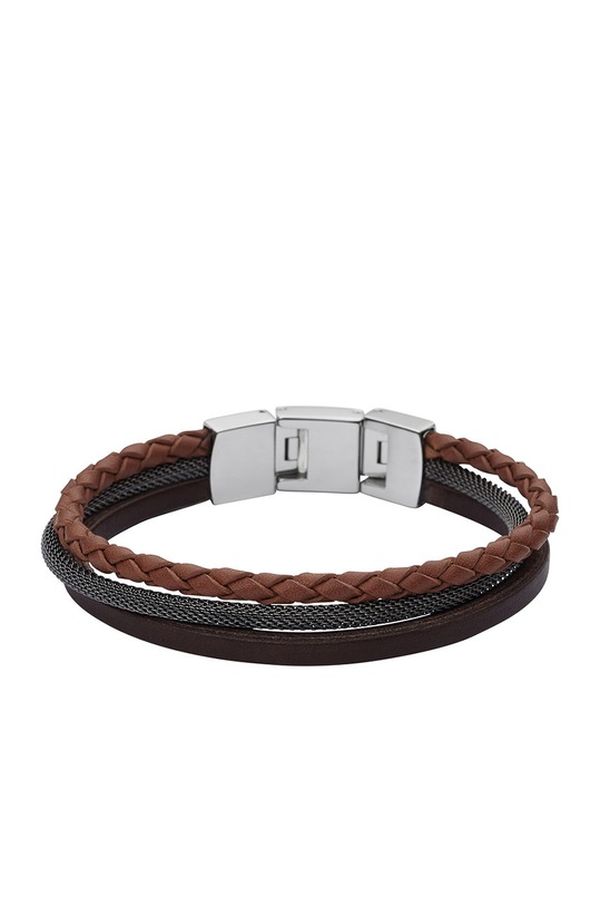 Fossil - Kožený náramok viacfarebná JF02213040