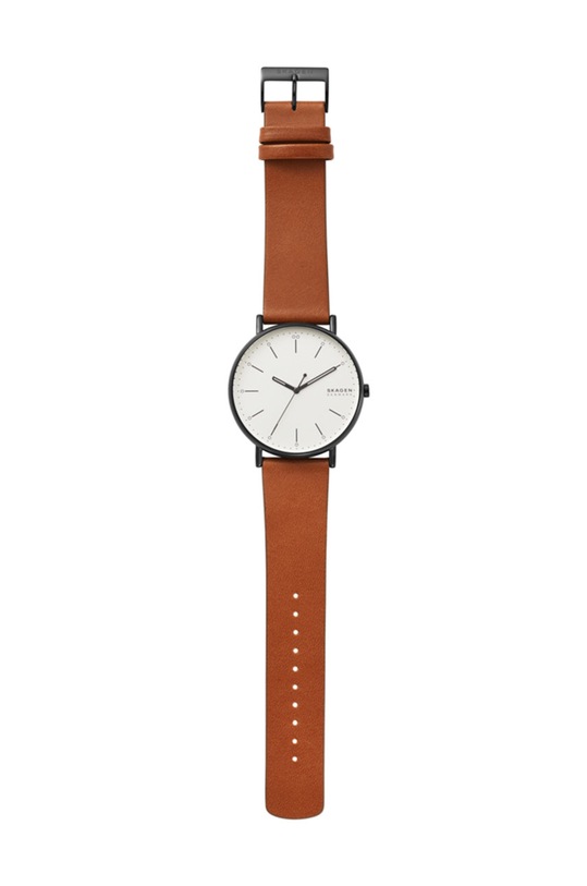 Skagen - Hodinky SKW6550 hnedá AA00