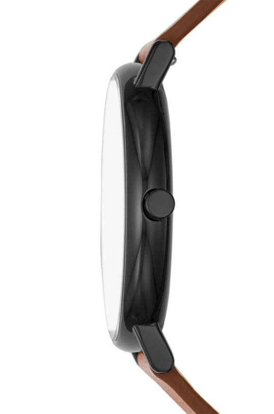 Doplnky Skagen - Hodinky SKW6550 hnedá