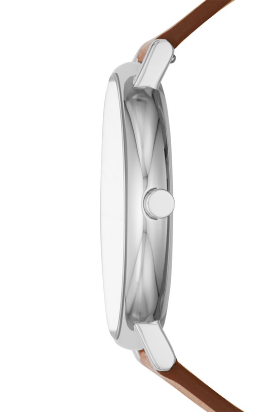 Doplnky Skagen - Hodinky SKW6551 hnedá