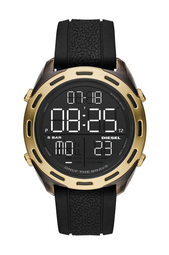 Diesel - Hodinky černá DZ1901