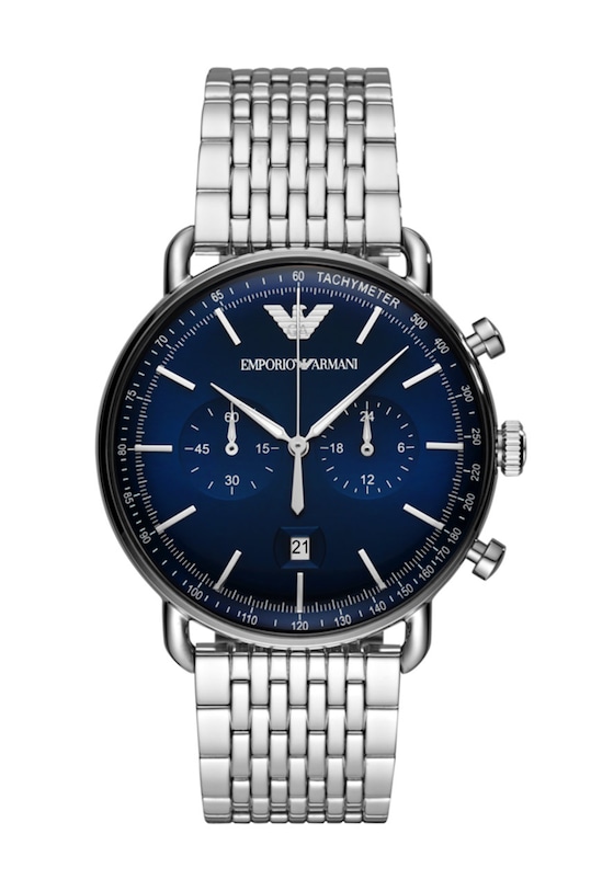 Emporio Armani - Hodinky strieborná AR11238