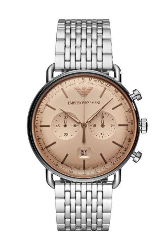 Emporio Armani - Óra ezüst AR11239