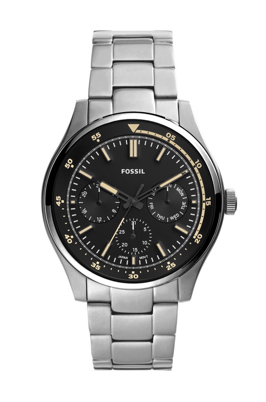 Fossil - Hodinky strieborná FS5575