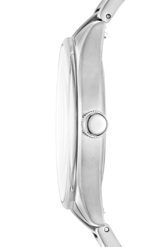 Doplnky Fossil - Hodinky FS5575 strieborná