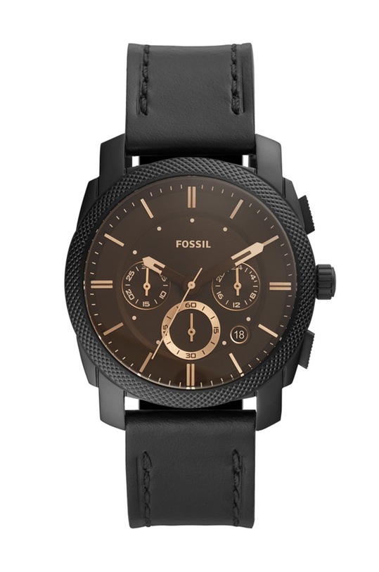 Fossil - Hodinky čierna FS5586
