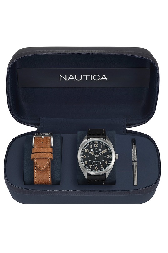 Αξεσουάρ Nautica - Ρολόι NAPBTP006 μαύρο