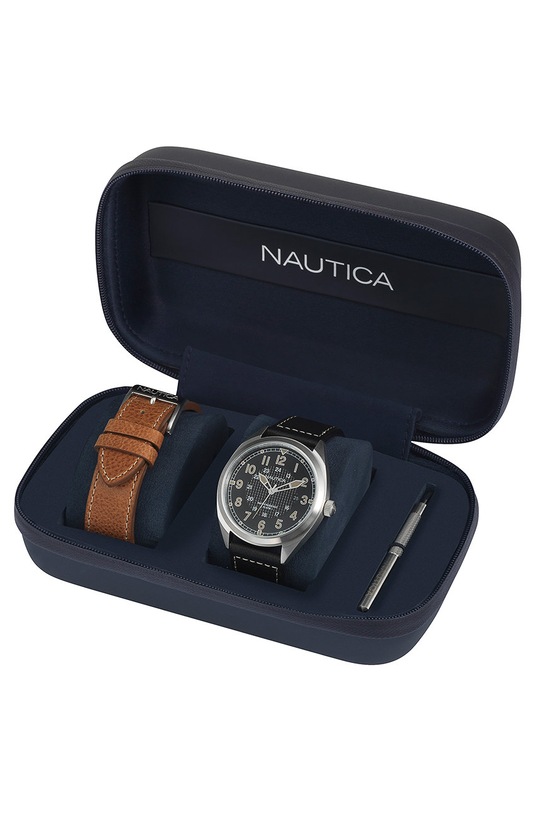 Nautica - Ρολόι μαύρο NAPBTP006