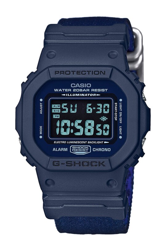 Casio - Ceas bleumarin DW.5600LU.2ER