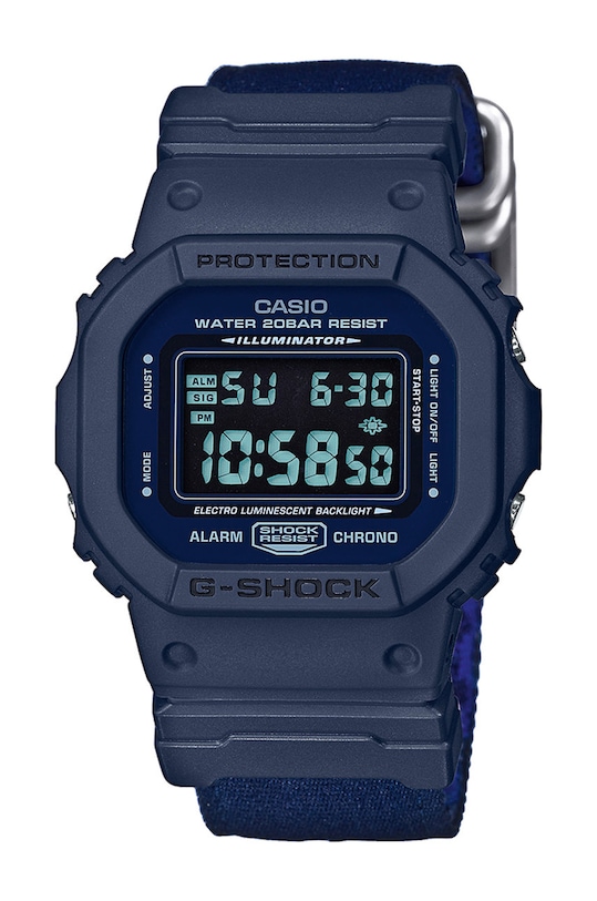 Casio - Ceas bleumarin DW.5600LU.2ER