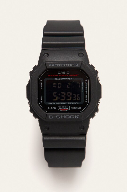 Casio - Годинник чорний DW.5600HRGRZ.1ER