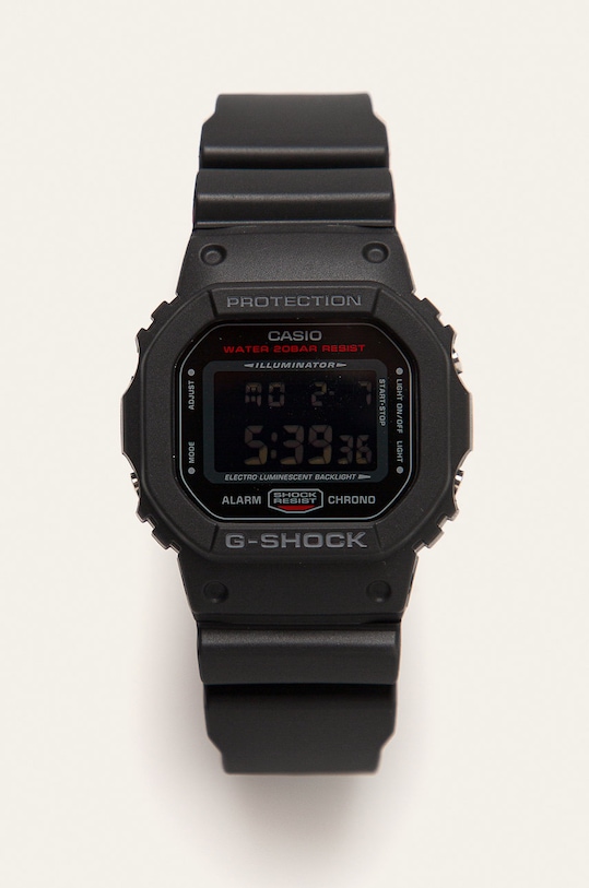 Casio - Ceas negru DW.5600HRGRZ.1ER