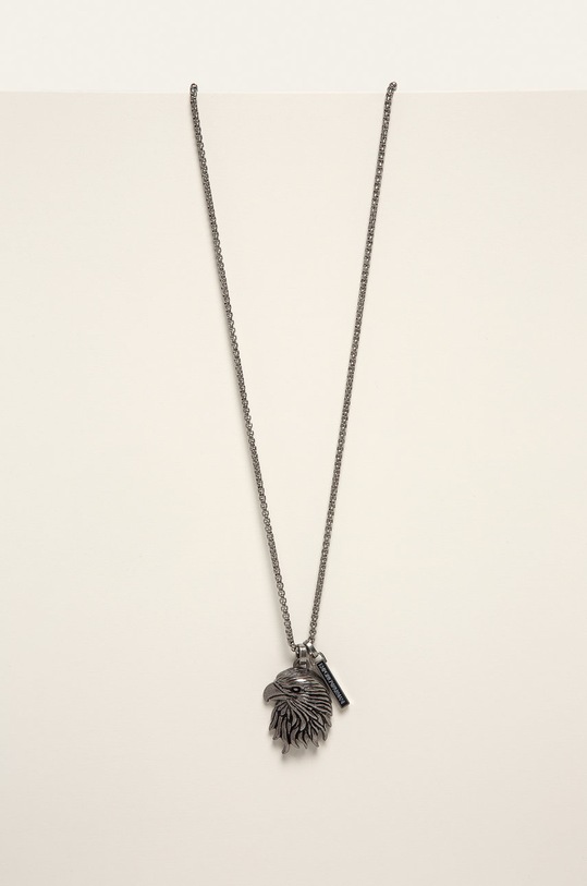 Emporio Armani - Colier argintiu EGS2658040
