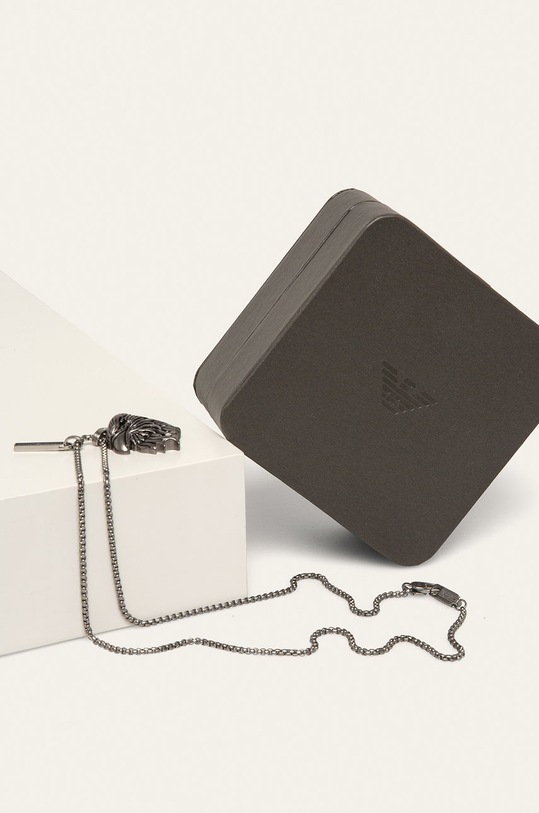 Emporio Armani - Colier EGS2658040 argintiu AA00