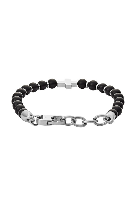 Fossil - Bransoletka JF03121040 JF03121040 czarny AA00