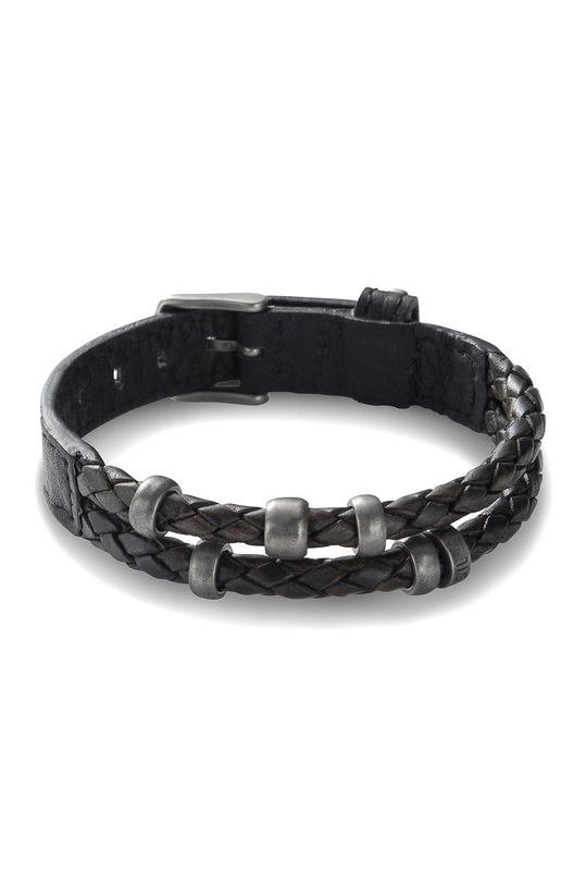 Fossil - Náramek černá JF85460040