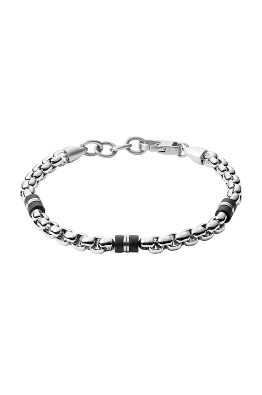 Fossil - Náramek stříbrná JF03313040