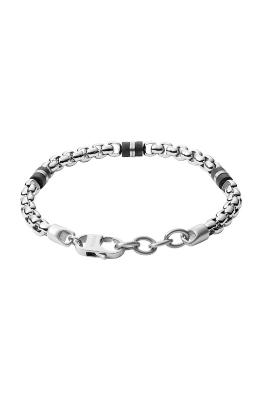 Fossil - Náramek JF03313040 stříbrná AA00