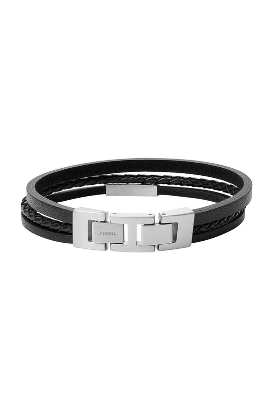 Fossil - Гривна JF03322040 черен AA00
