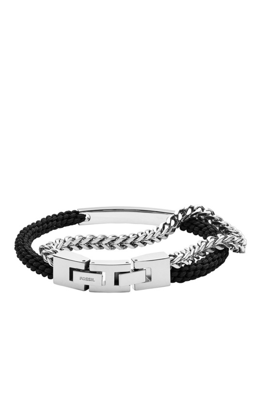 Fossil - Βραχιόλι ασημί JF03325040