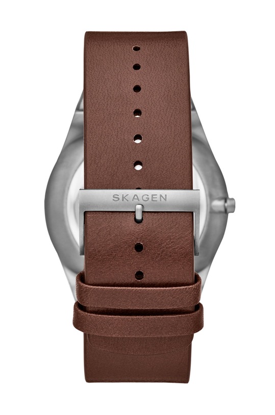 Skagen - Hodinky SKW6574 SKW6574 hnědá AA00