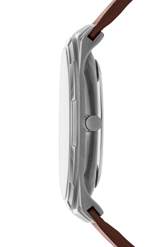 Doplňky Skagen - Hodinky SKW6574 SKW6574 hnědá