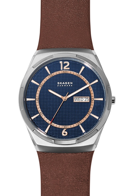 Skagen - Hodinky SKW6574 hnědá SKW6574