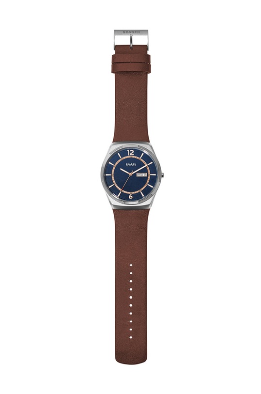 Skagen - Hodinky SKW6574 SKW6574 hnědá