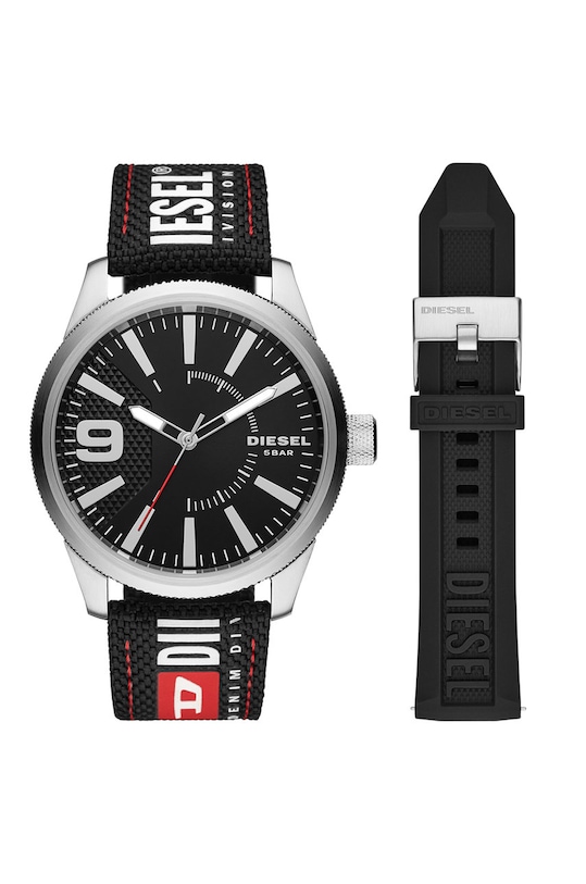 Diesel - Годинник DZ1906 срібний DZ1906