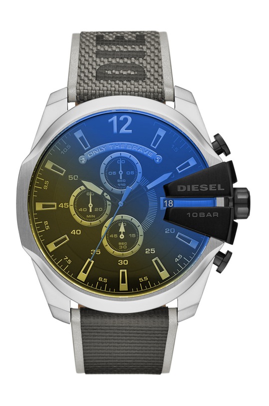 Diesel - Hodinky DZ4523 strieborná DZ4523