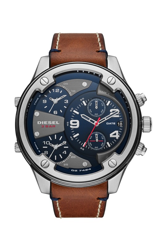 Diesel - Zegarek DZ7424 srebrny DZ7424