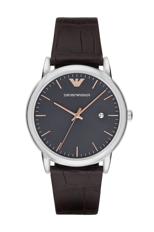 Emporio Armani - Hodinky AR1996 strieborná AR1996