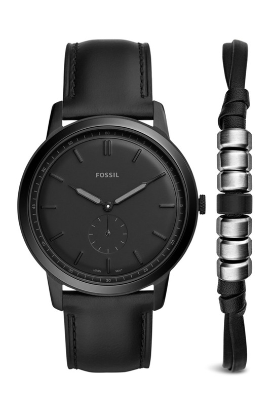 Fossil - Set cadou negru FS5500SET