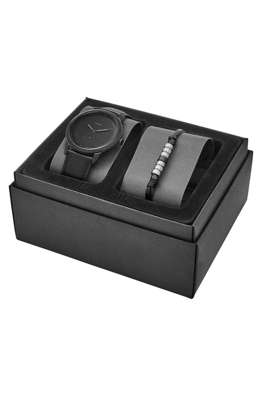 Fossil - Set cadou negru FS5500SET