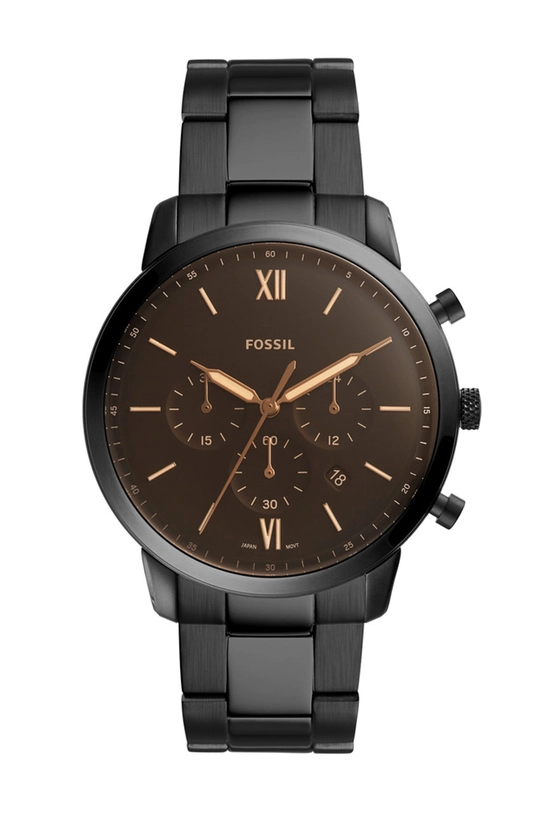 Fossil - Годинник FS5525 чорний FS5525