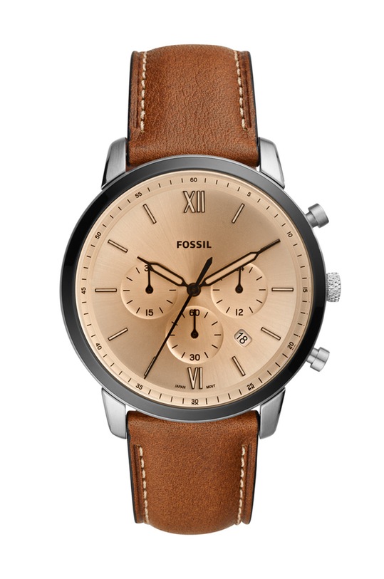 Fossil - Hodinky FS5627 hnedá FS5627