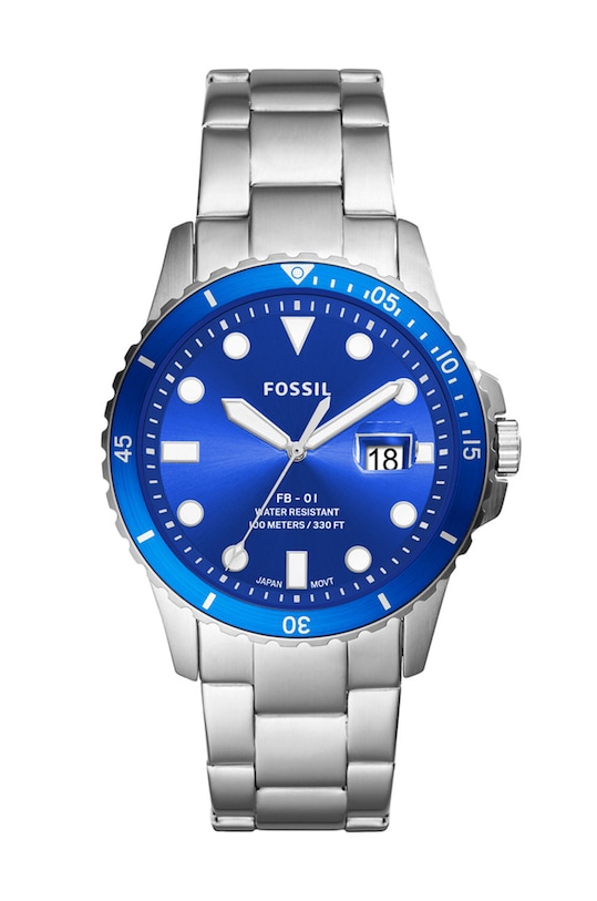 Fossil - Часовник FS5669 сребърен FS5669