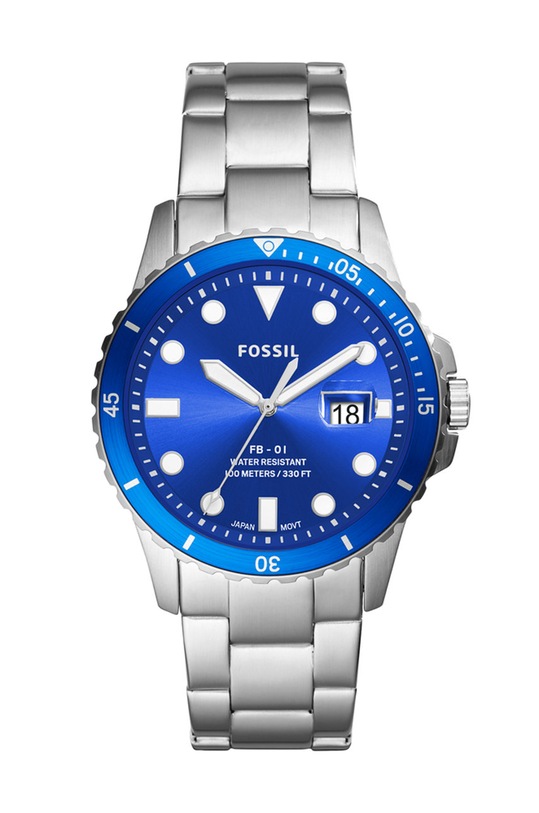 Fossil - Годинник FS5669 срібний FS5669