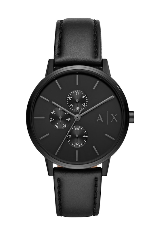 Armani Exchange - Hodinky AX2719 čierna AX2719