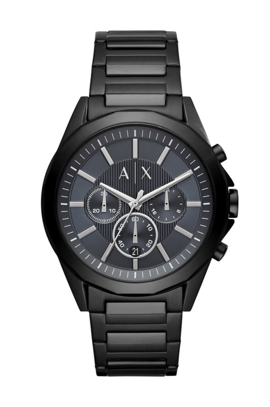 Armani Exchange - Hodinky AX2639 čierna AX2639