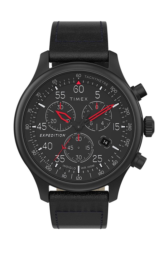 Timex - Hodinky TW2T73000 čierna TW2T73000