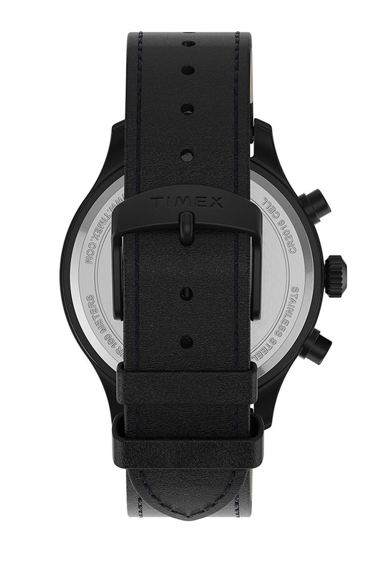 Doplnky Timex - Hodinky TW2T73000 TW2T73000 čierna