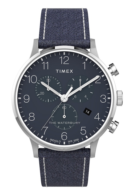 Timex - Годинник TW2T71300 блакитний TW2T71300