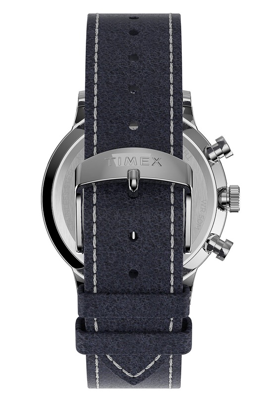 Аксесуари Timex - Годинник TW2T71300 TW2T71300 блакитний