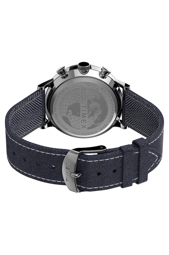 Timex - Годинник TW2T71300 блакитний TW2T71300