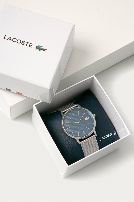 Doplňky Lacoste - Hodinky 2011005 LACOSTE.2011005 stříbrná