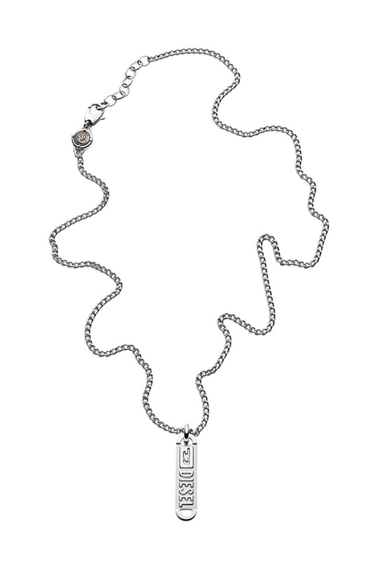 Diesel - Náhrdelník DX1228040 stříbrná AA00